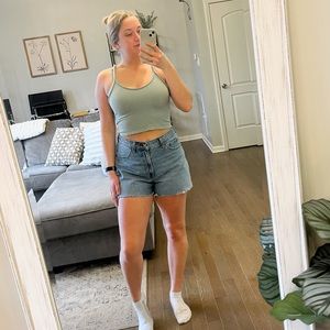 Urban Outfitters Cropped Tank